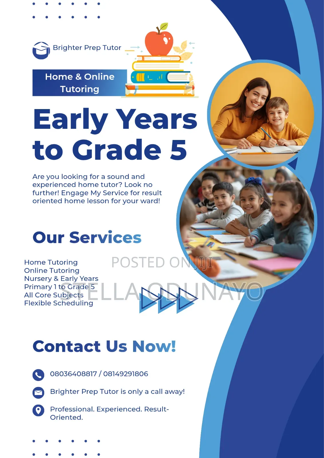 Online Tutor/ Home Tutor/ Administrator