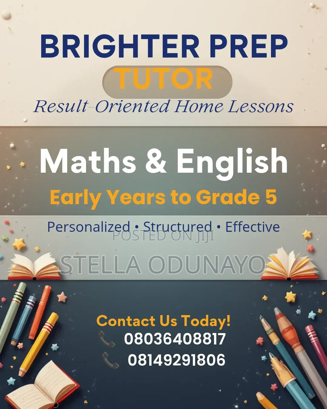 Online Tutor/ Home Tutor/ Administrator