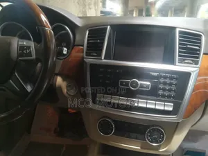 Mercedes-Benz M Class 2014 Black