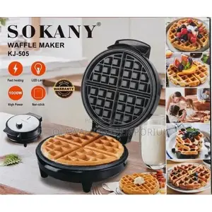 Portable Electric Waffle Maker