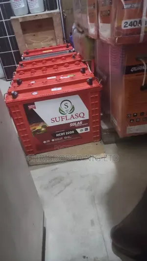 BRAND NEW Suflasq Solar TUBULAR Battery