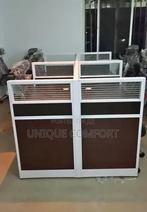 Top Quality 4 Man Workstation With 4 Drawers