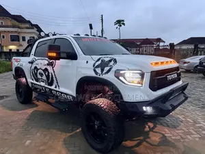Toyota Tundra 2017 White