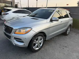 Mercedes-Benz M Class ML 350 4Matic 2013 Silver