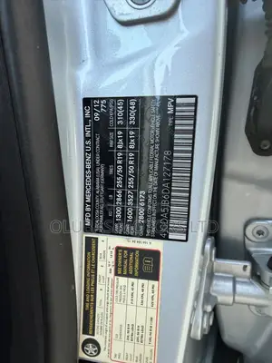 Mercedes-Benz M Class ML 350 4Matic 2013 Silver