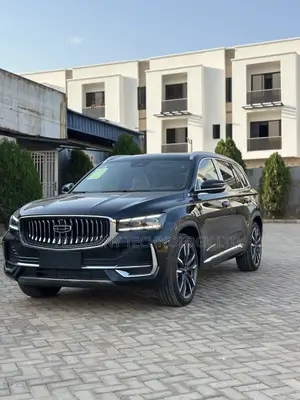 New Geely Monjaro Luxury 2024 Black