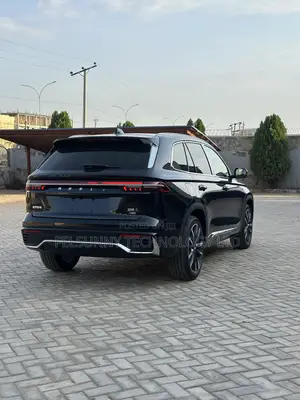 New Geely Monjaro Luxury 2024 Black