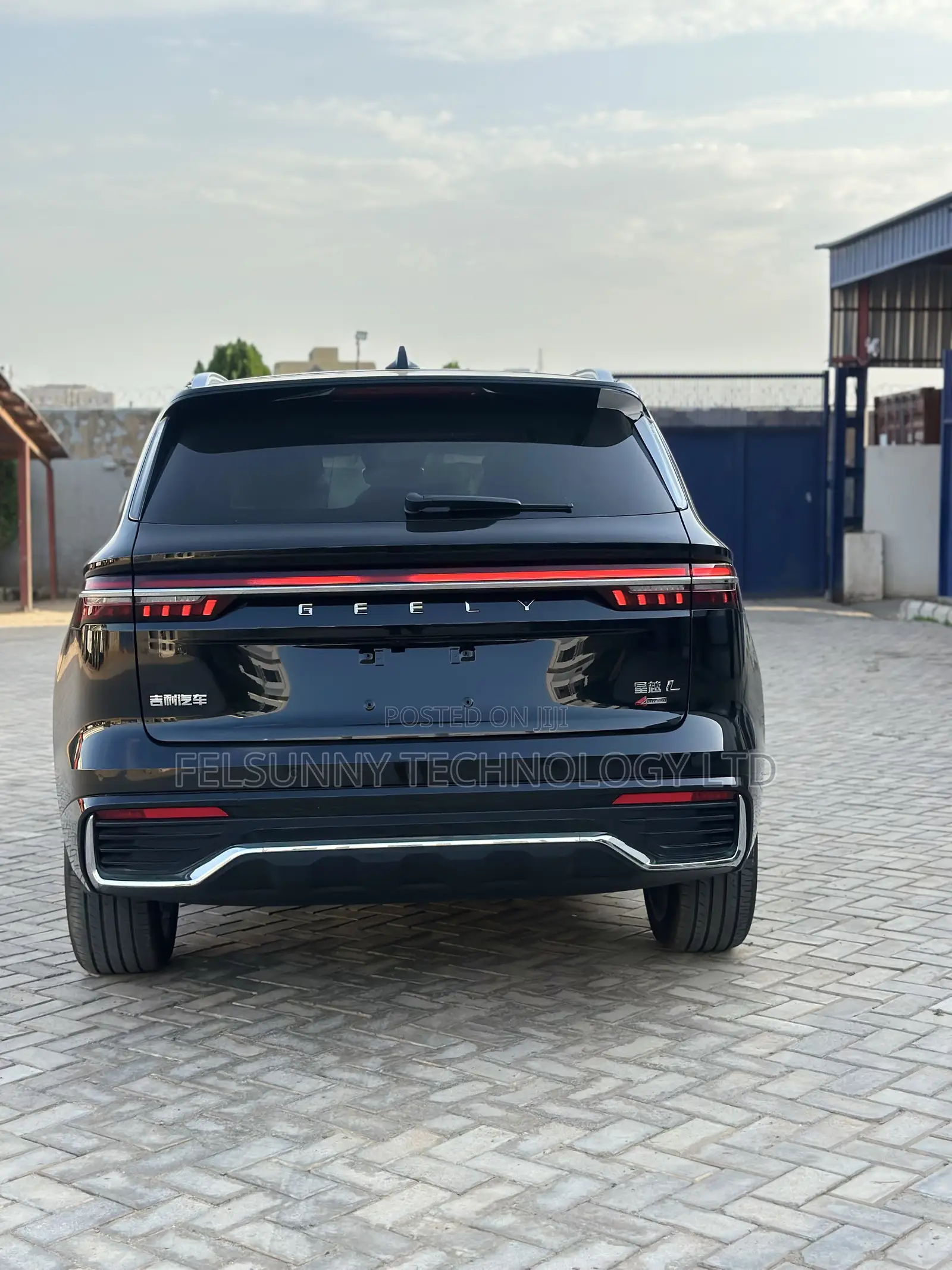 New Geely Monjaro Luxury 2024 Black