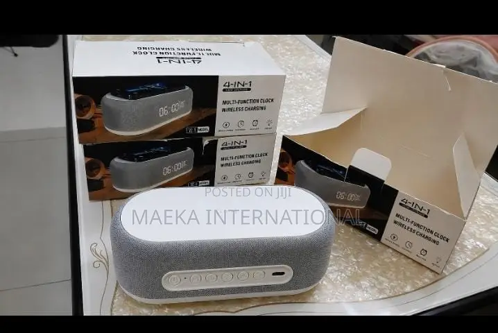 4 in One Smart Clock