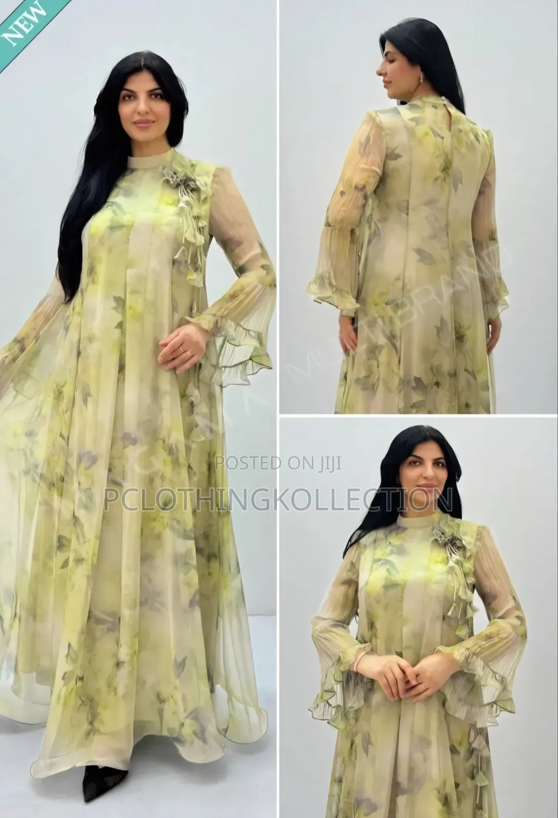 Big Aunty Vibe Gown