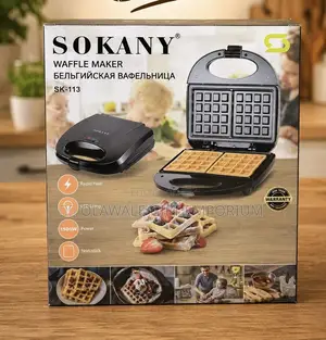 Sokany Waffle Toasting