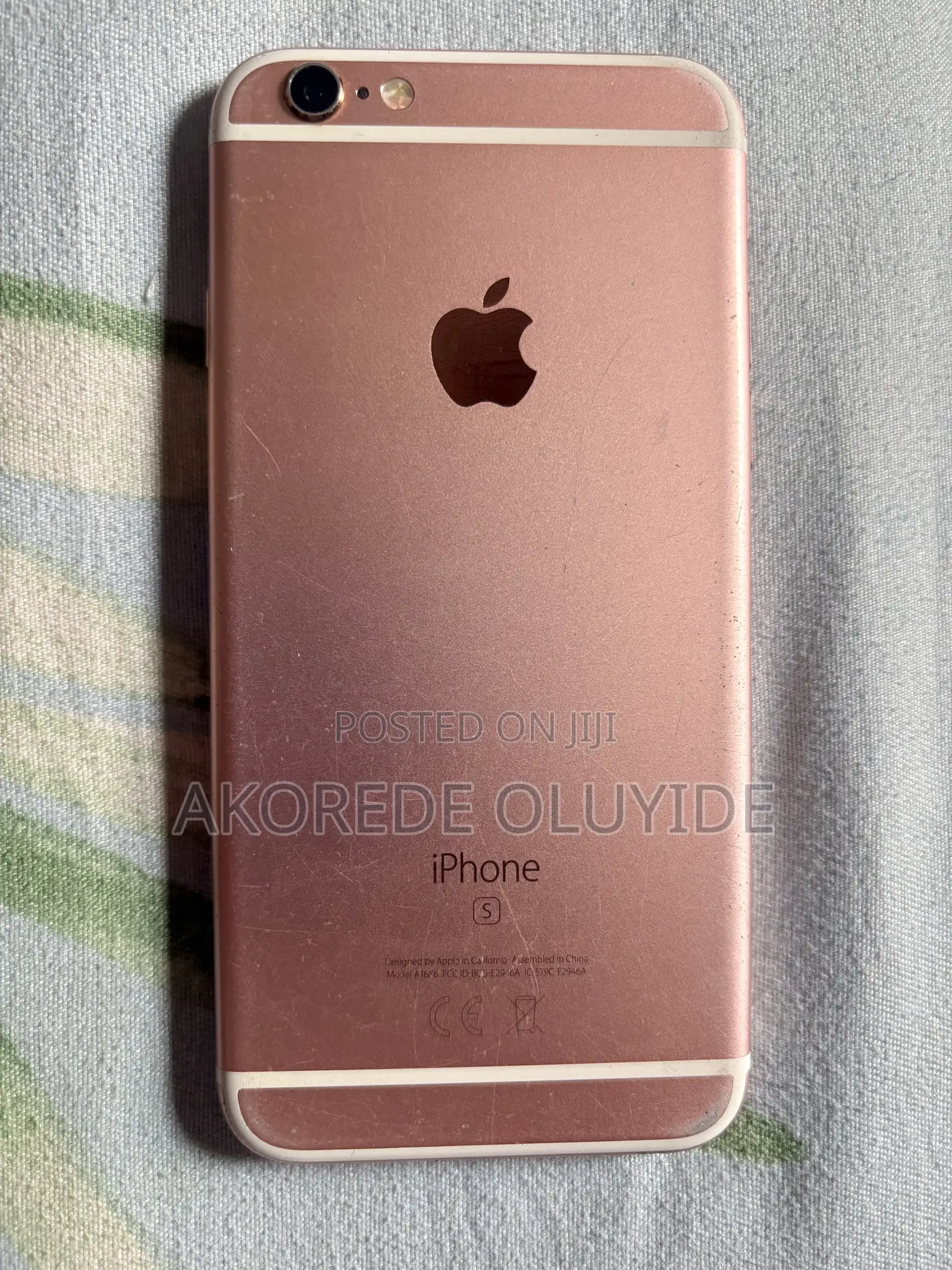 Apple iPhone 6s 32 GB Pink