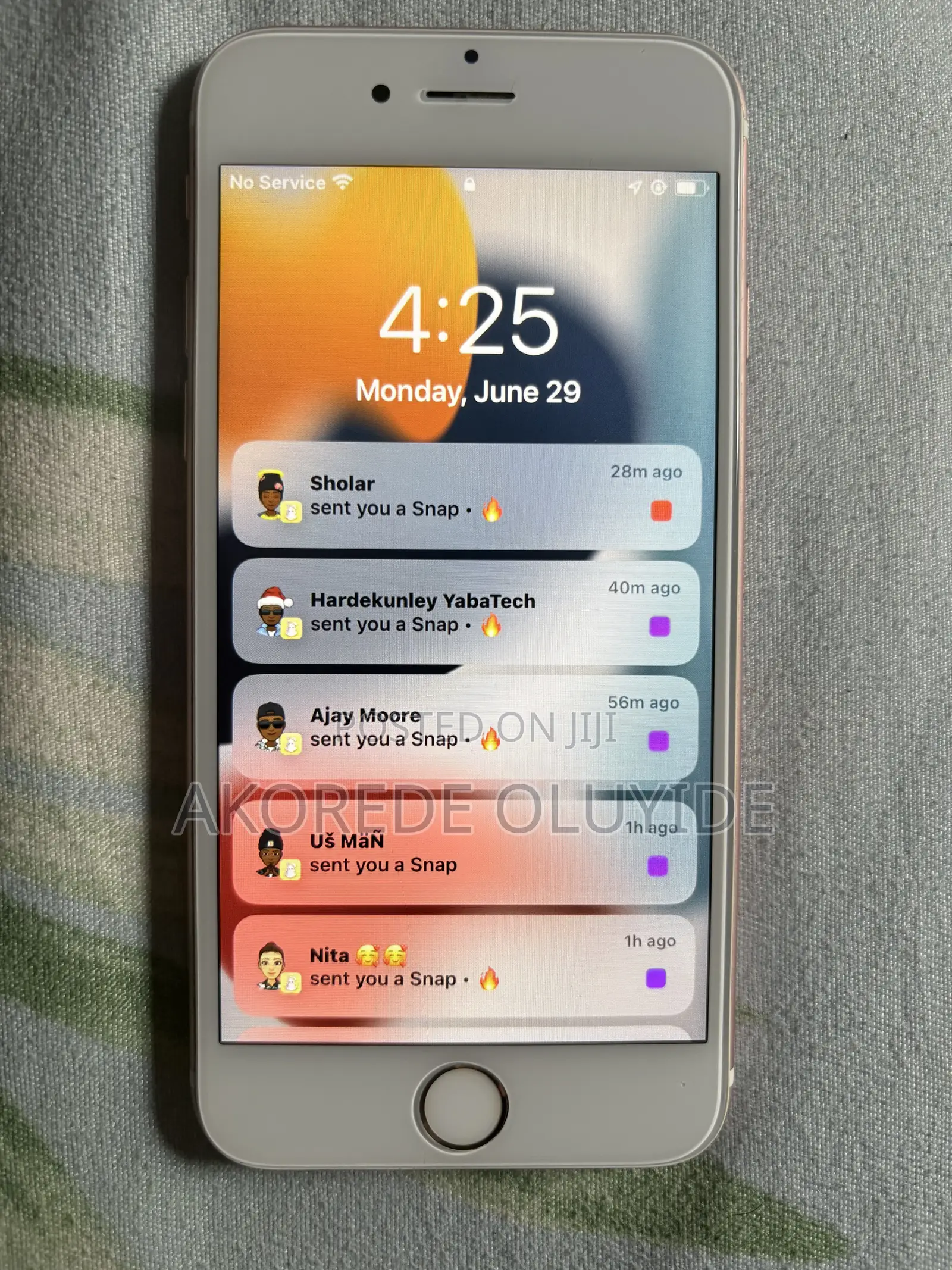 Apple iPhone 6s 32 GB Pink