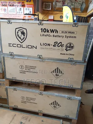10kwh 48volts Ecolion Lithium Battery