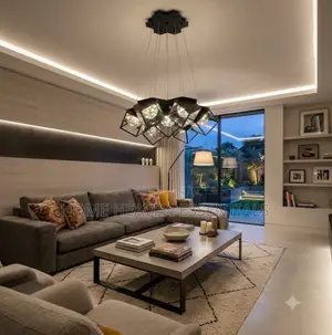 New Modern Warm Romantic Master Bedroom Led Ceiling Chandelier