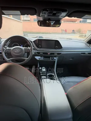 Hyundai Sonata 2021 Blue