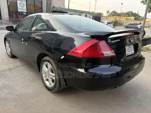 Honda Accord Coupe EX-L 2007 Black