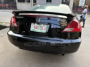 Honda Accord Coupe EX-L 2007 Black