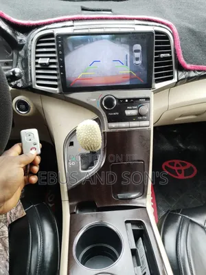 Toyota Venza 2010 Red