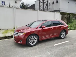 Toyota Venza 2010 Red