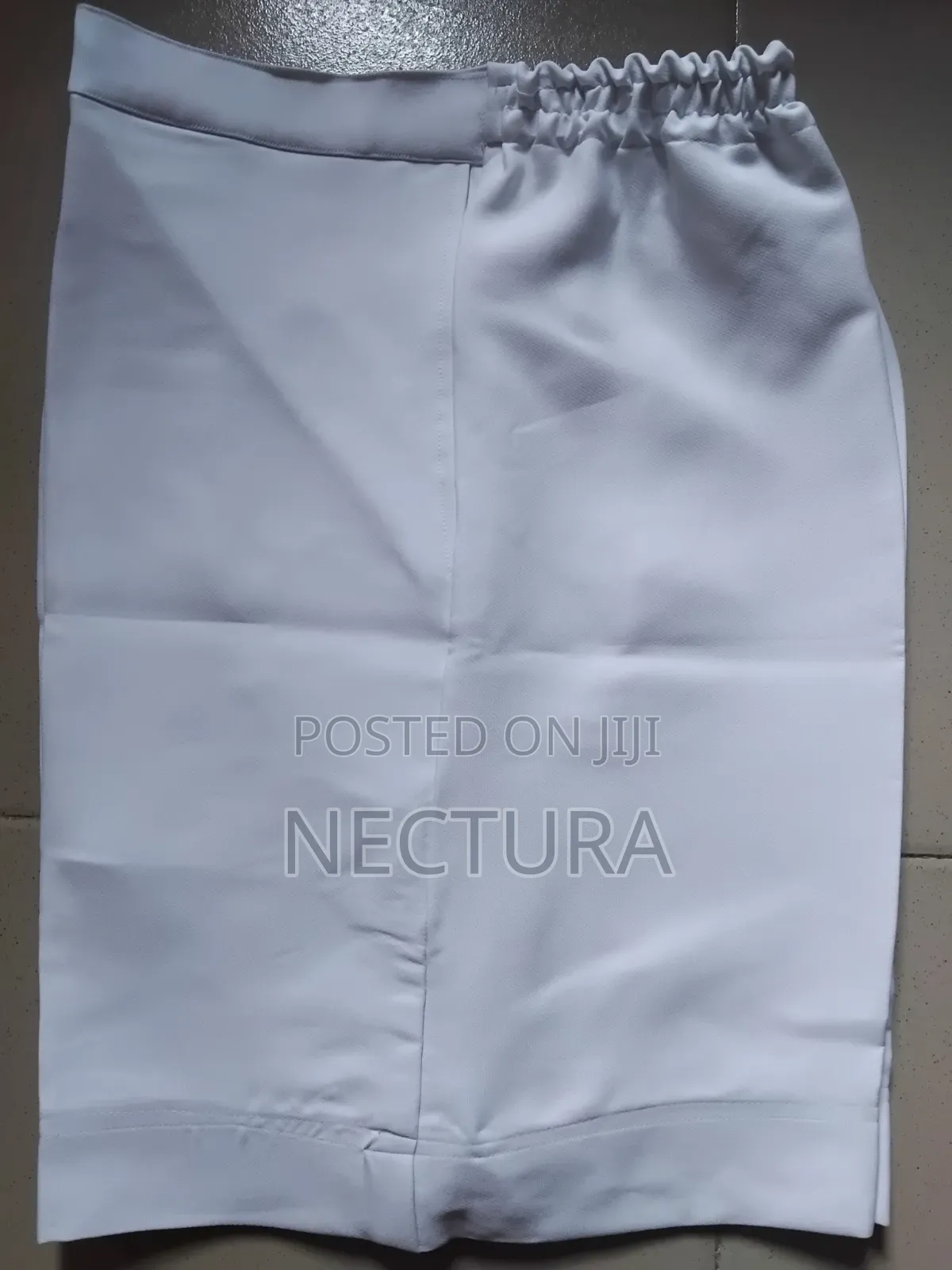 White Quality Shorts for Nysc