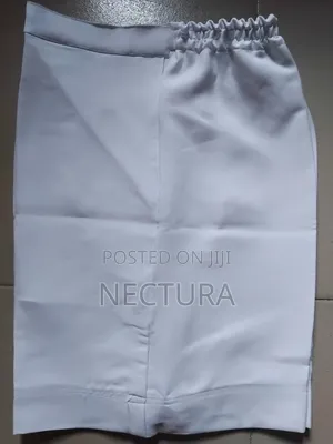 White Quality Shorts for Nysc