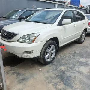 Lexus RX 350 2007 White