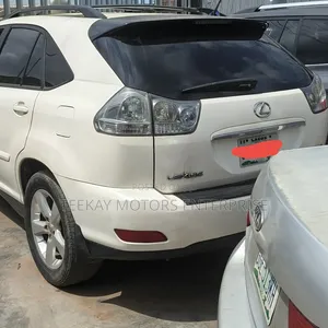Lexus RX 350 2007 White