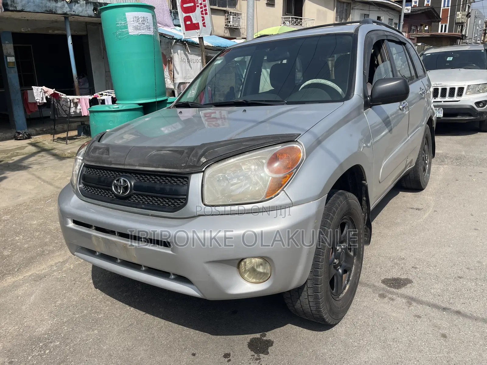 Toyota HiAce 2004 Silver