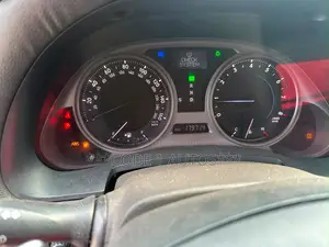Lexus IS 250 2008 Red