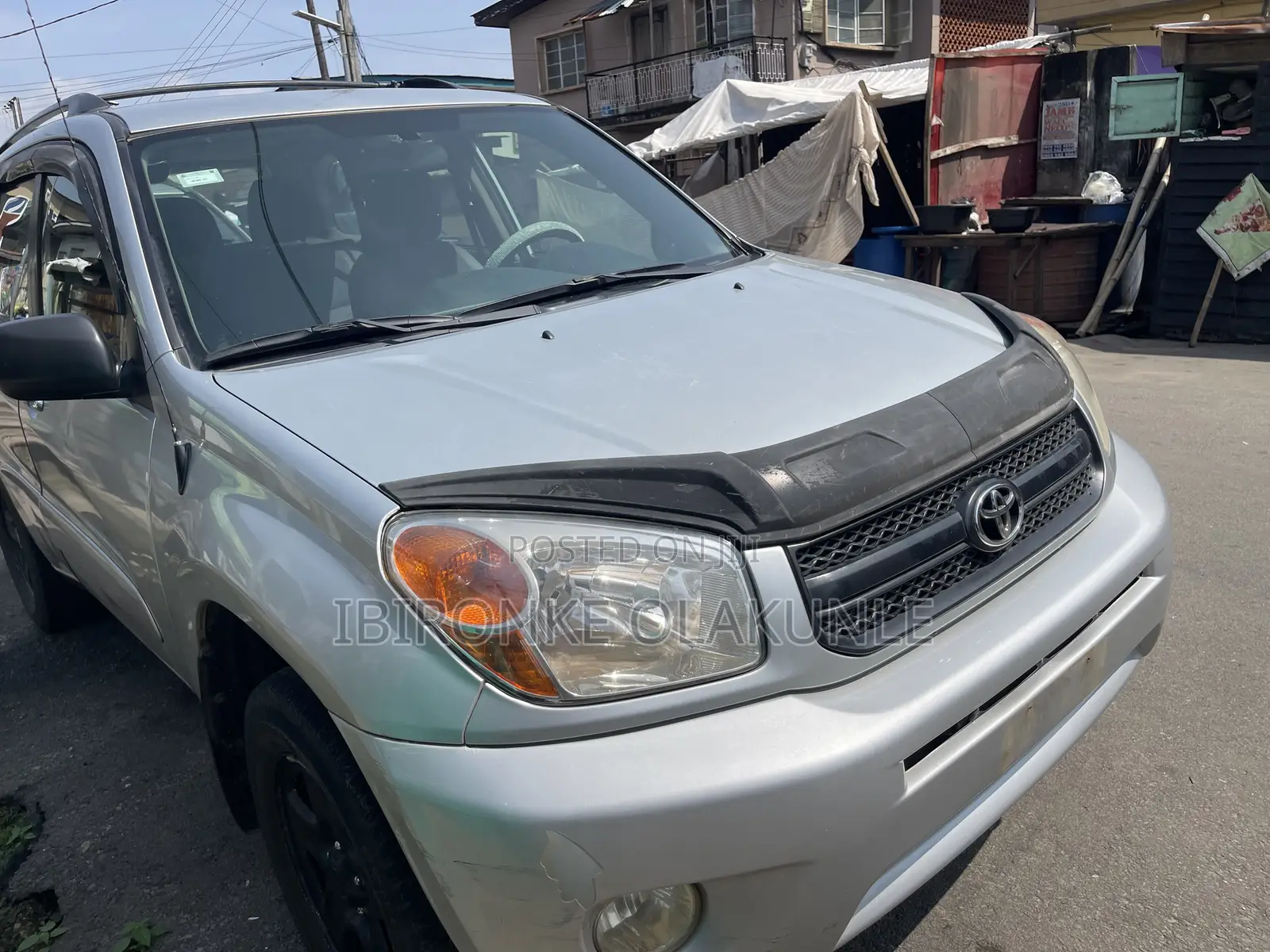 Toyota HiAce 2004 Silver