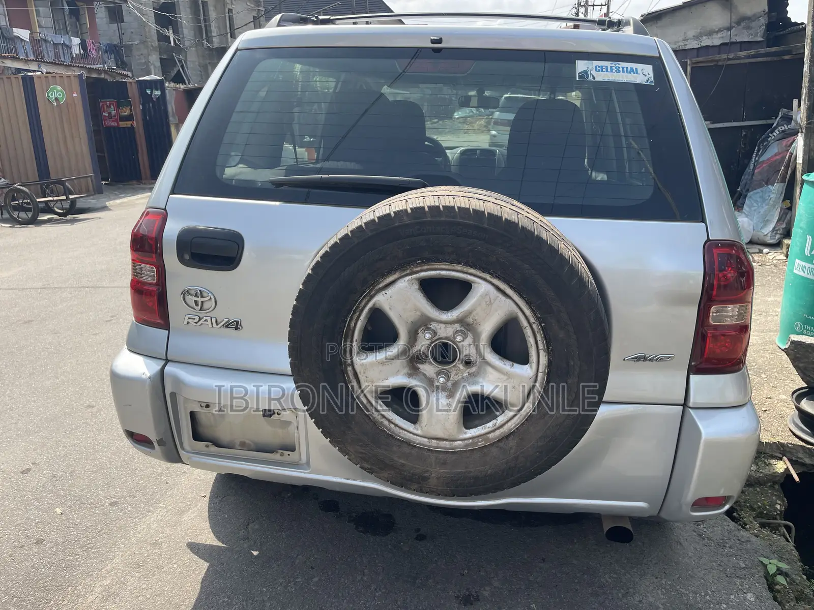 Toyota HiAce 2004 Silver