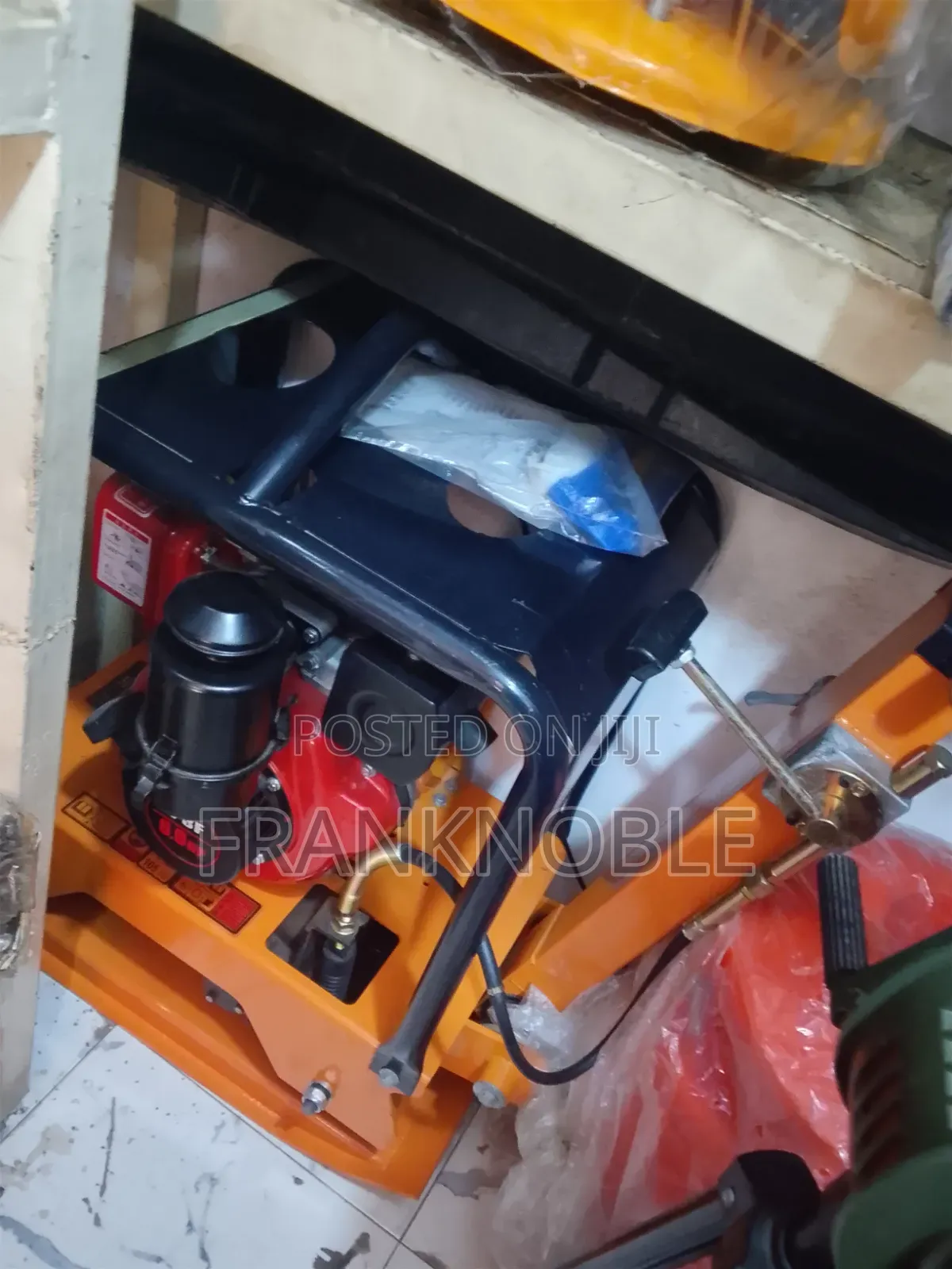 Reversible Compactor Machine