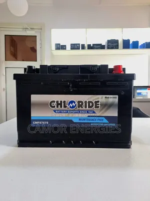 Chloride Exide 75Ah N89,900 | 18-Month Warranty | Store in Ibadan