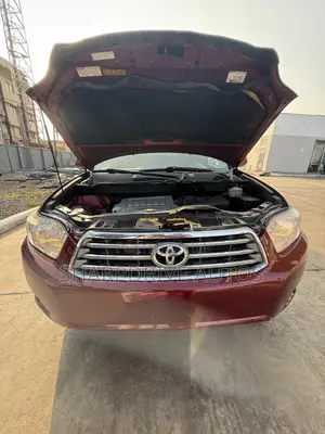 Toyota Highlander Limited 2009 Red