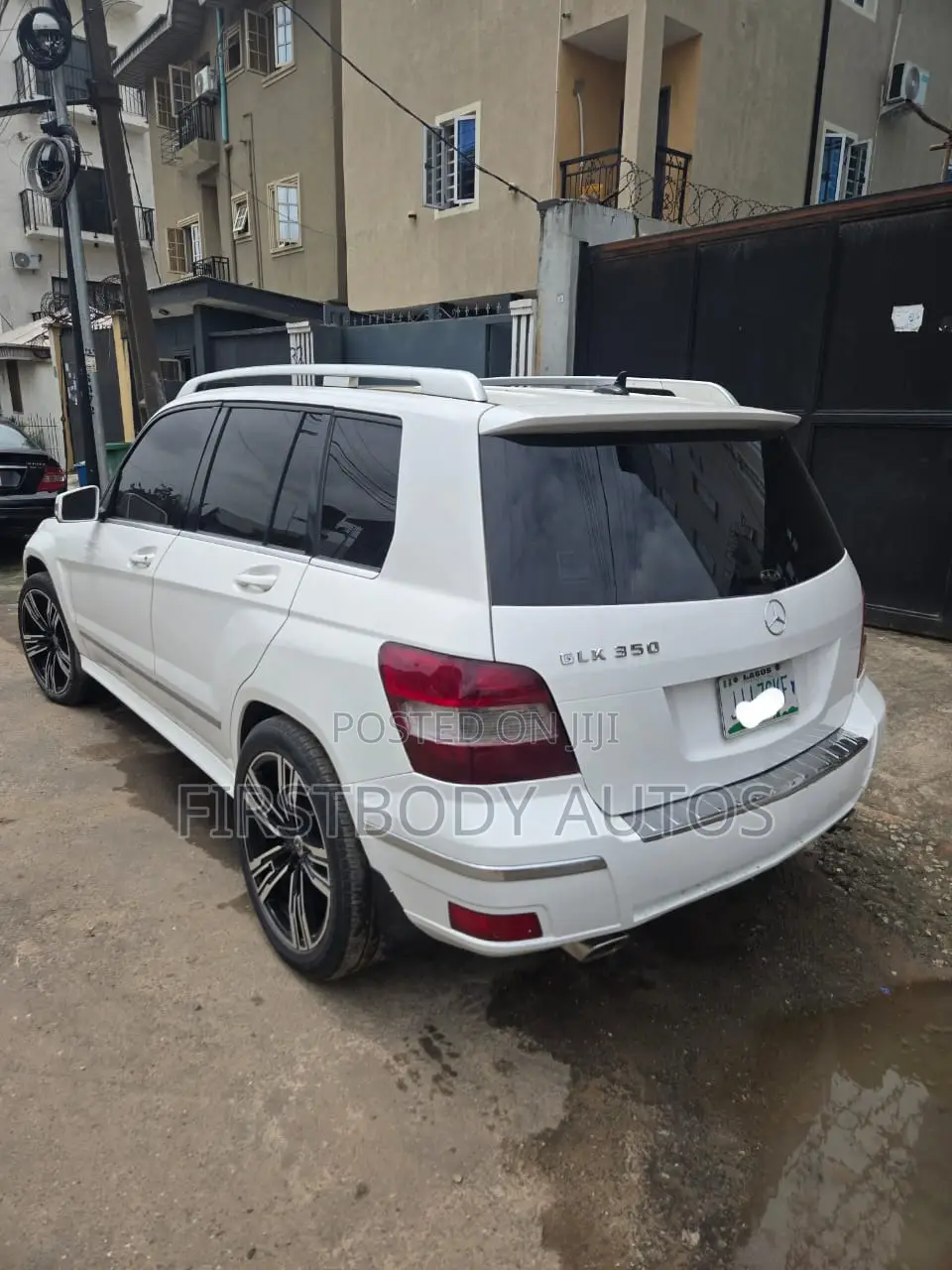 Mercedes-Benz GLK-Class 2011 White