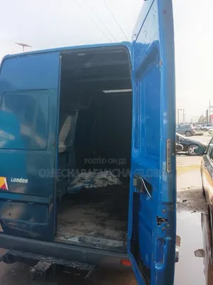 Van for Hire in Alaba Market