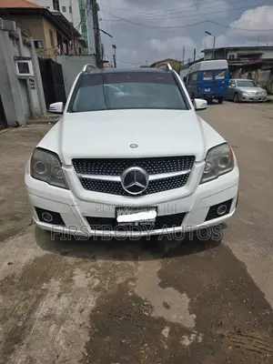 Mercedes-Benz GLK-Class 2011 White