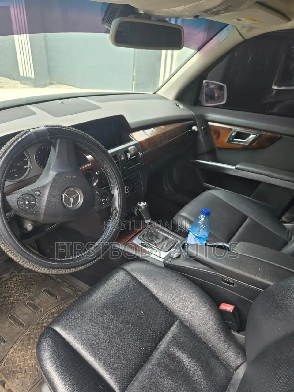 Mercedes-Benz GLK-Class 2011 White