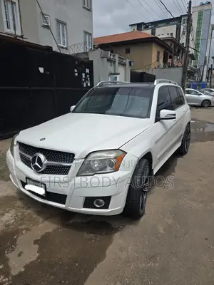 Mercedes-Benz GLK-Class 2011 White