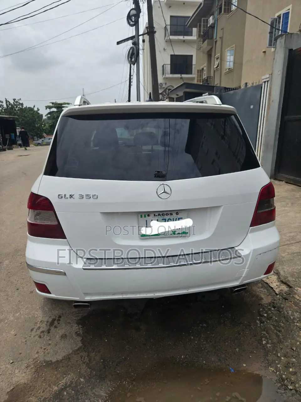 Mercedes-Benz GLK-Class 2011 White