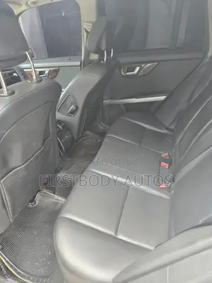 Mercedes-Benz GLK-Class 2011 White