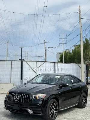 Mercedes-Benz GLE-Class AMG GLE 53 4MATIC 2021 Black