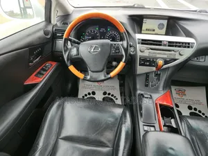 Lexus RX 350 2010 White
