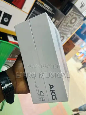 AKG Professional C114 Large Diaphragm Multi-Pattern Condenser Mic