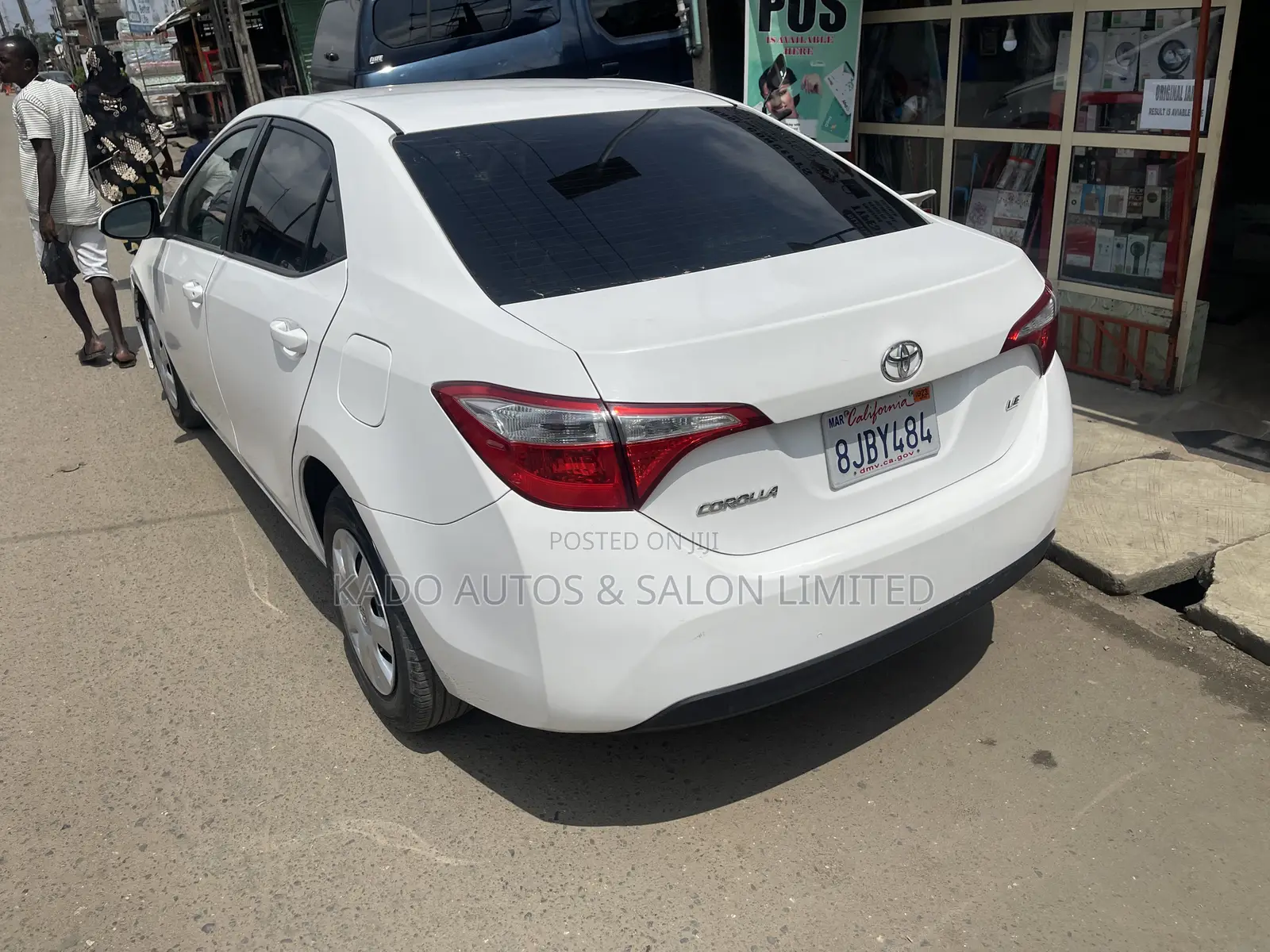 Toyota Corolla 2018 White