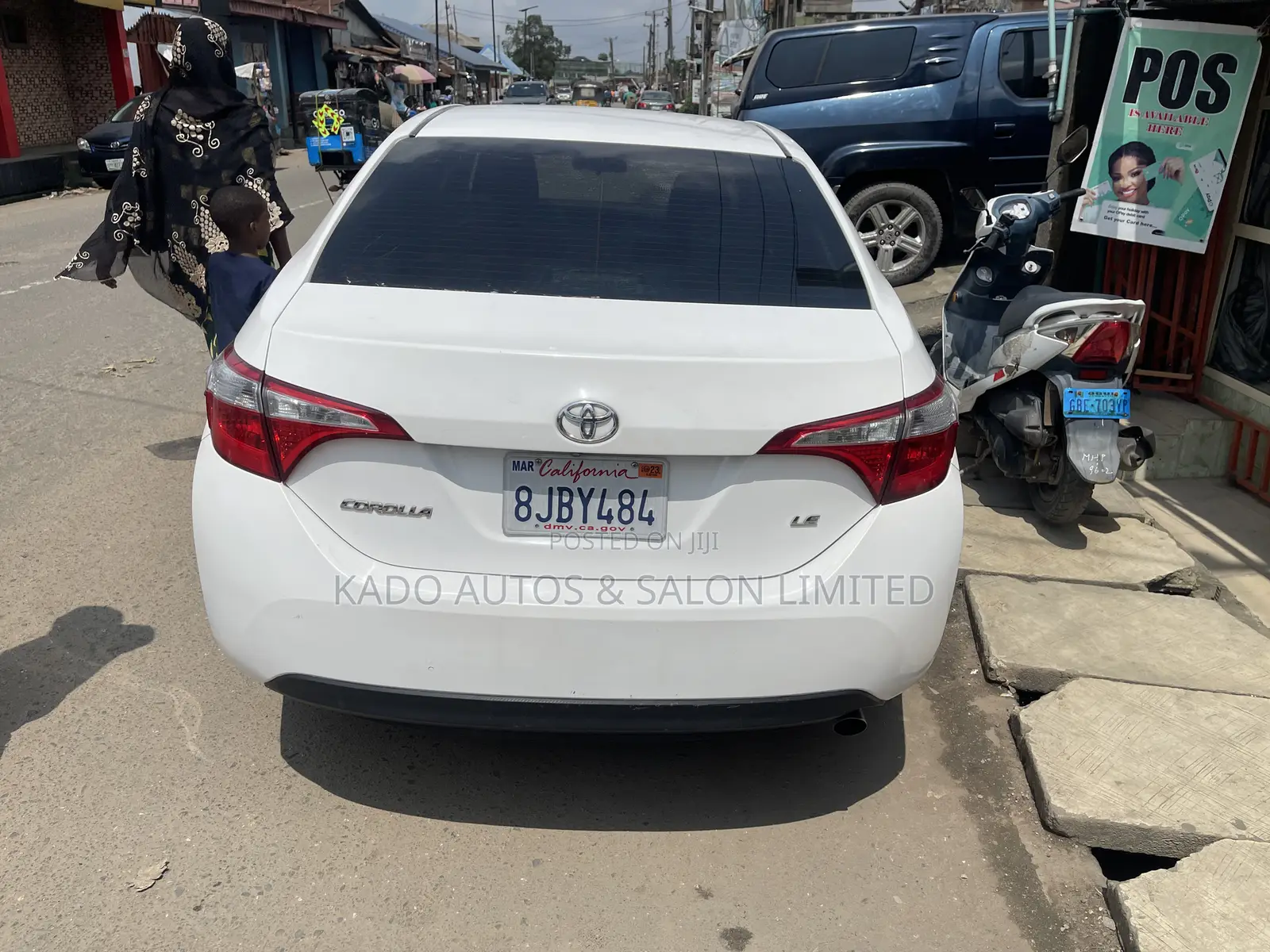 Toyota Corolla 2018 White