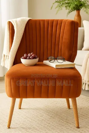 Studded Accent Chairs