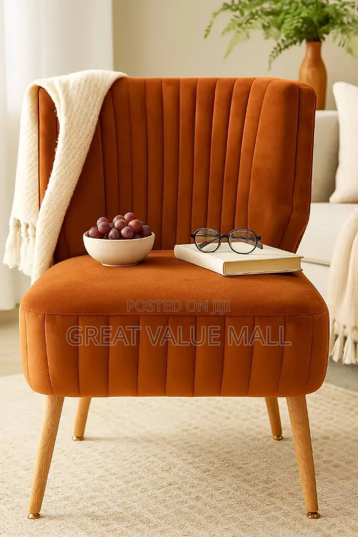 Studded Accent Chairs