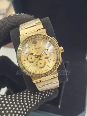 Versace Gold Chain Watch